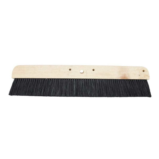 Wood Backed Concrete Broom 48 In Poly Bristleswood Backed Concrete Broom 48 In Poly Bristles