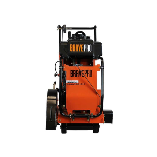 Brave Concrete Floor Saw 14 In 20 In Diameter Honda Gx390