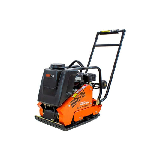 Brave Forward Plate Compactor 16 In Rubber Mat Tank And Wheel Kit Honda Gx160