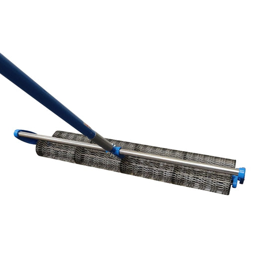 Bt Double Roller Tamp 48 In 3X 6 Ft Extension Snap Handles