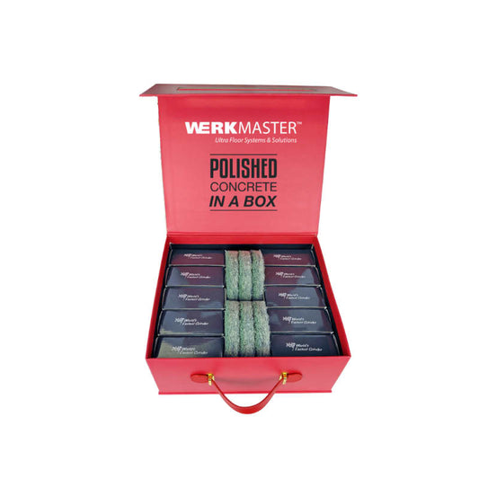 Werkmaster Polished Concrete In A Box