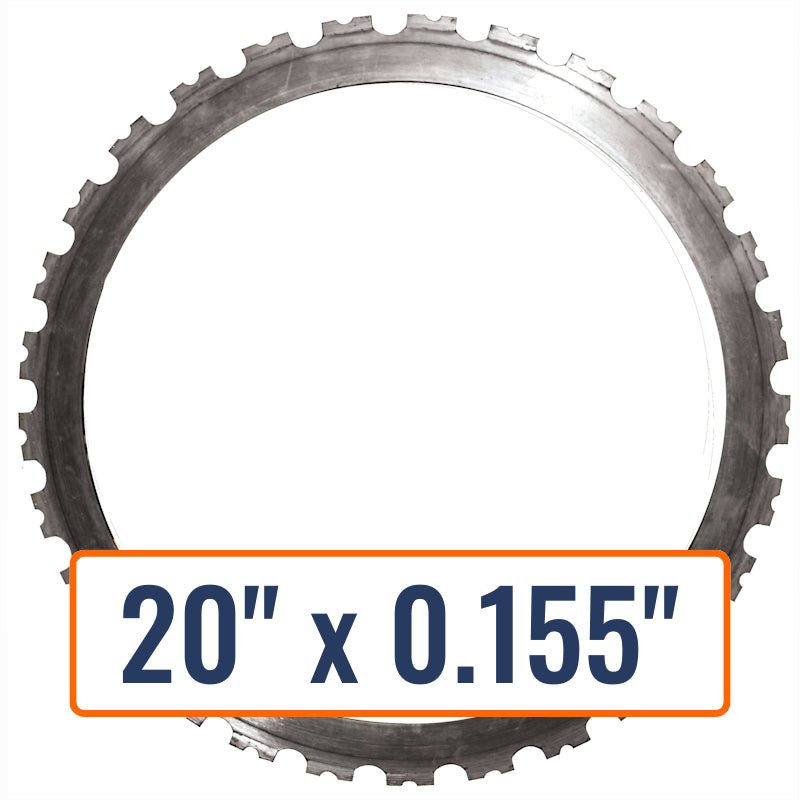 Diamond Products 20" Dragon Ring Saw Blade for Very Hard Aggregate - RSH20155WPM16