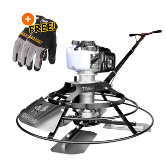Power Trowel - 30" - Tomahawk Power 2.47Hp - 70 Rpm
