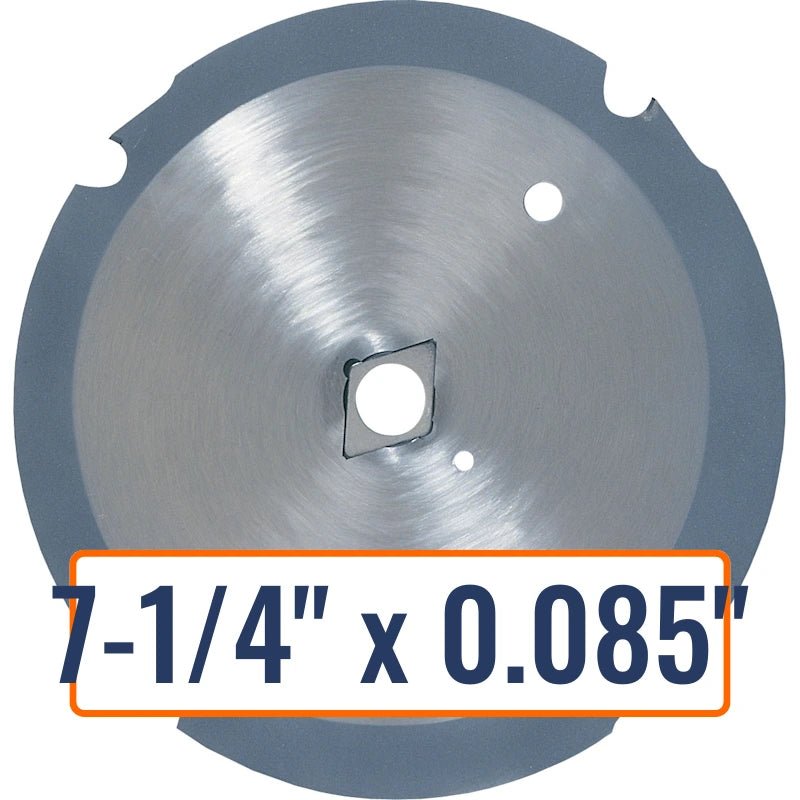 Diamond Products 7-1/4" Fiber Cement Board Specialty Blade with 7/8" Arbor - PCD72504