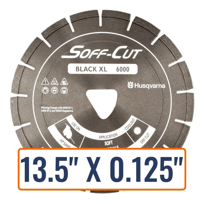 Soff Cut Blade - Husqvarna Excel 6000