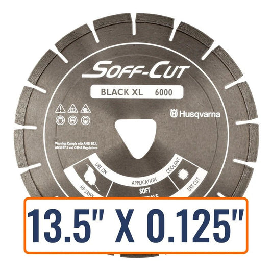 Soff Cut Blade - Husqvarna Excel 6000