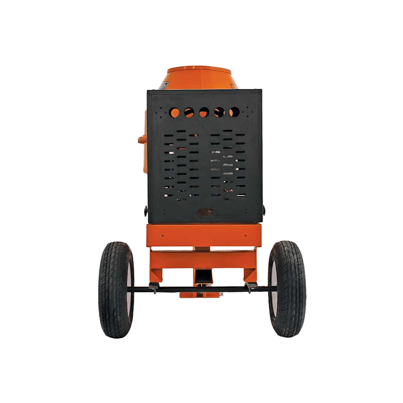 Brave 9 cu ft Cement Mixer - Honda GX270: Durable, high-performance mixer for concrete construction workers.