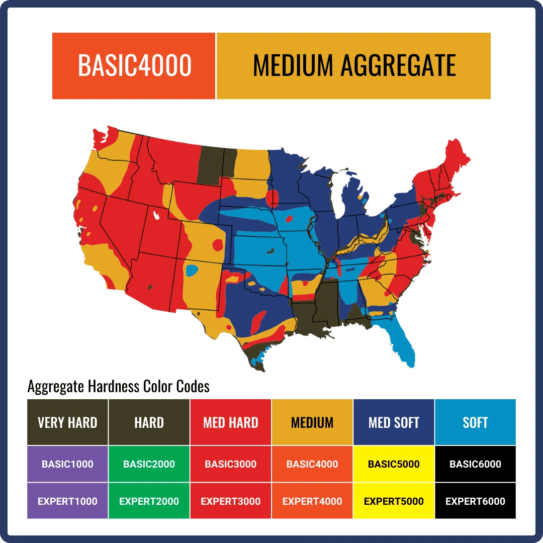 First-Cut, Early Entry Diamond Blade w/ Triangle Knockout - BASIC4000