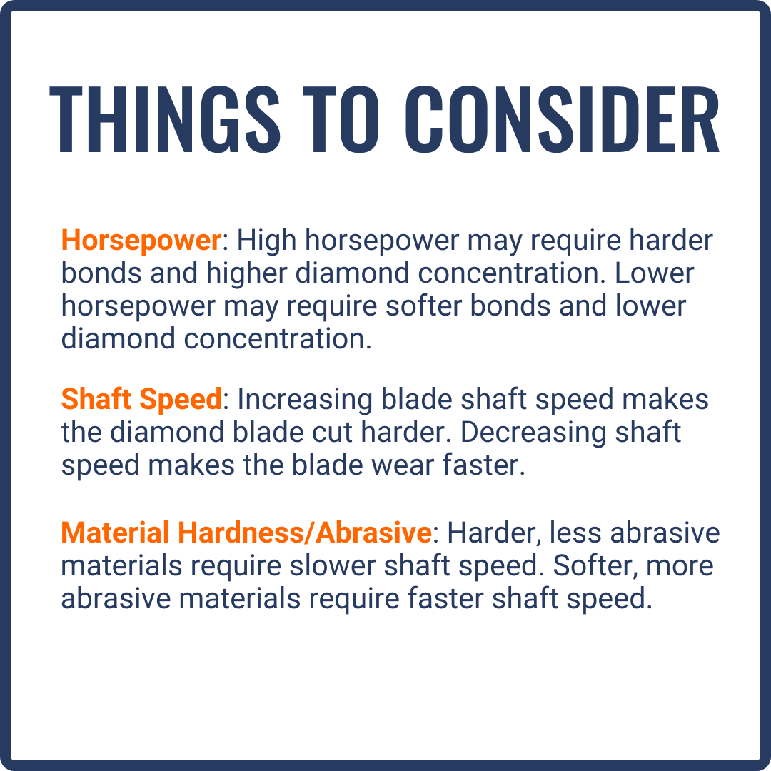 First-Cut, Early Entry Diamond Blade w/ Triangle Knockout - EXPERT6000