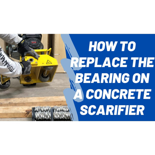 Bearing for TSCAR8H Concrete Scarifier (810035) TSCAR-8H-BRG35-2