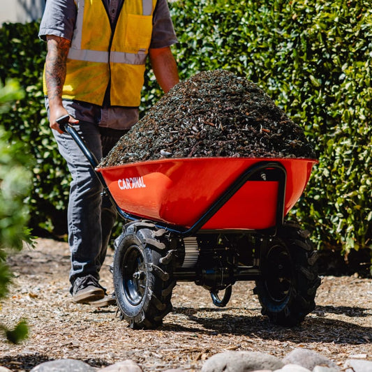 Electric Utility Cart 40V Battery-Powered Wheelbarrow 570-lb. Bucket Capacity CKART260e-2