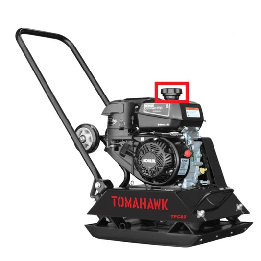 Gas Cap Spare Part for Kohler CH260 4-Stroke Engine CH260-GASCAP-2