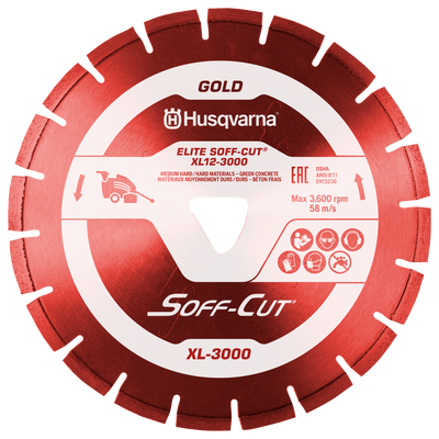 Soff Cut Blades - Husqvarna Elite Soff-Cut Xl 3000