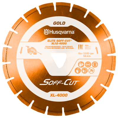 Soff Cut Blades - Husqvarna Elite Soff-Cut Xl 4000
