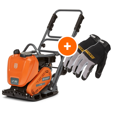 Husqvarna LF 80 LAT W/ Free Vibration Impact Ironclad Gloves