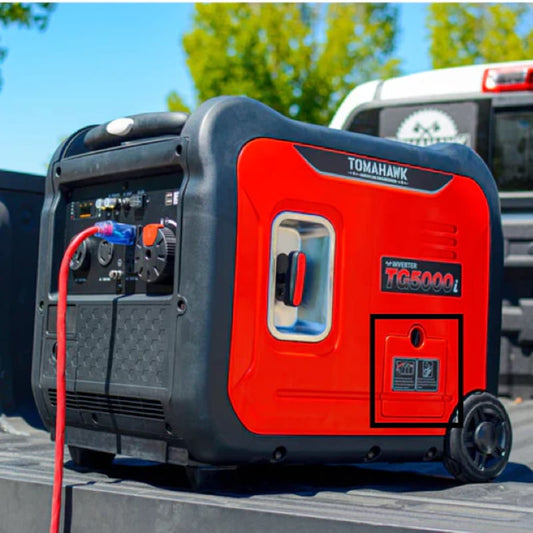 Oil Maintenance Cover for 5500 Watt Inverter Generator TG5500i (Part No. 1142.528.0010.A6.00) TG5500i-OC-7