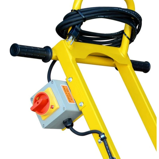 On/Off Electrical Box for the Floor Scraper Tile Stripper TSCP8 (1510-00024-4) TSCP8-SWITCH-2