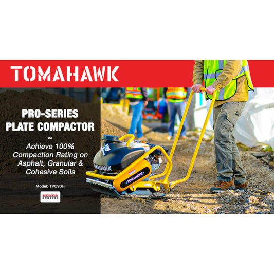 Polyurethane Paver Pad for TPC90H Plate Compactor Brick Paver Compaction TPC90H-PAD-2