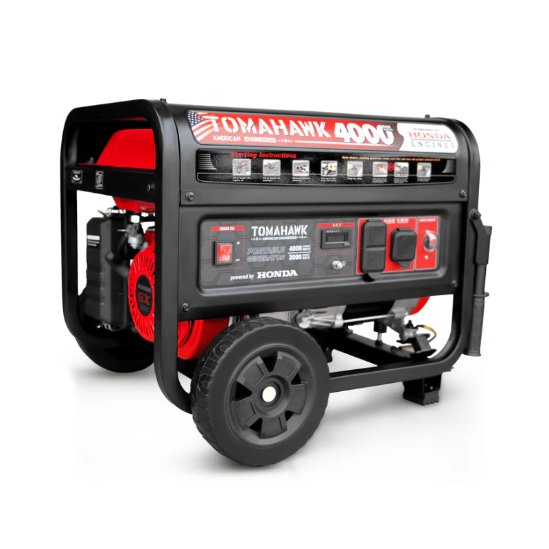 4000W Honda Portable Gas Generator