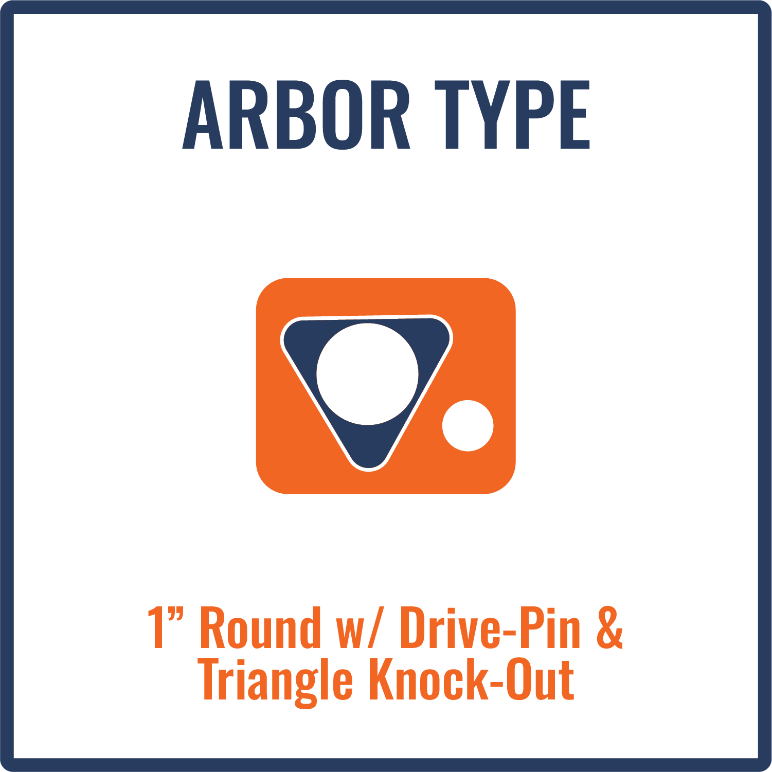 First-Cut, Early Entry Diamond Blade w/ Triangle Knockout - EXPERT6000