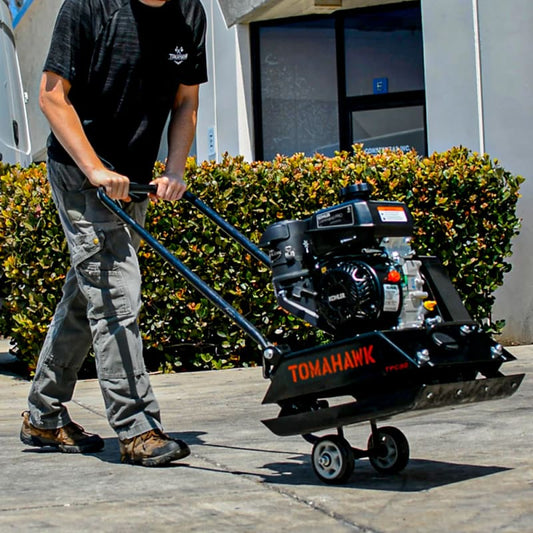 Wheels for TPC80 and TPC80H Plate Compactor TPC80-WHEELS-2