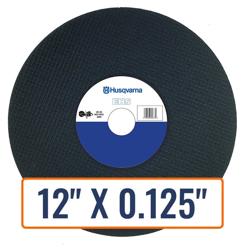 Abrasive Disc - Husqvarna Blue Ehs Metal