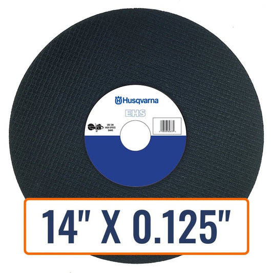 Abrasive Disc - Husqvarna Blue Ehs Metal