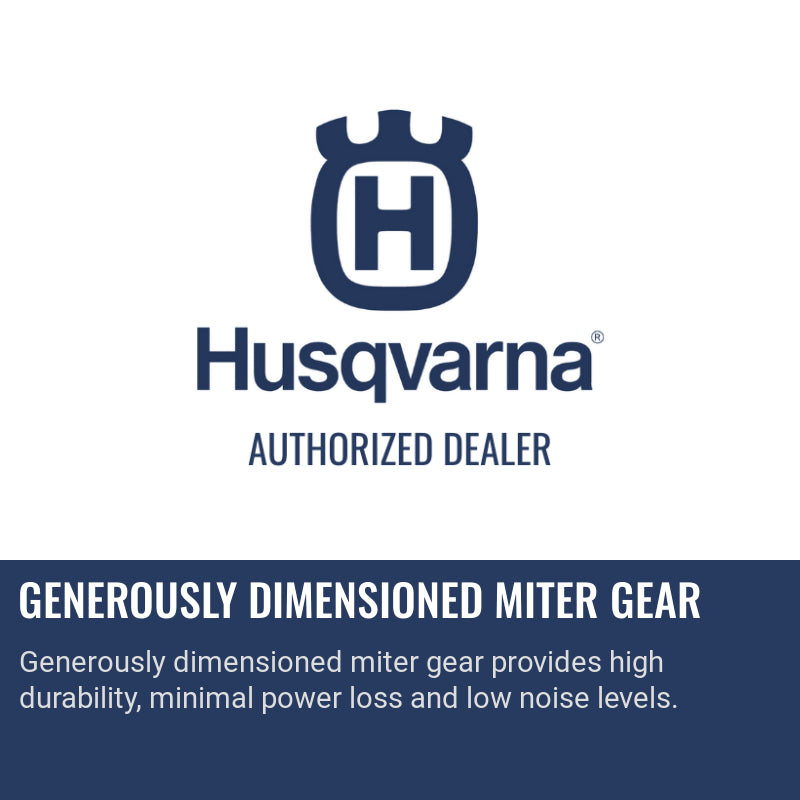 K4000 Husqvarna Generously Dimensioned Miter Gear