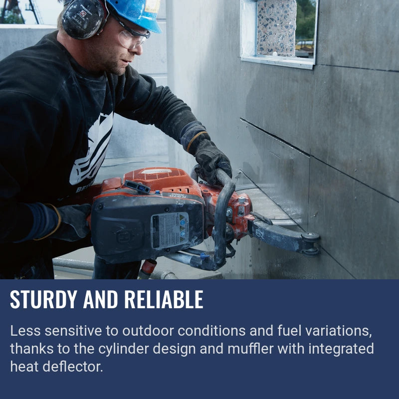 Husqvarna K970 Ring Saw Sturdy And Reliable