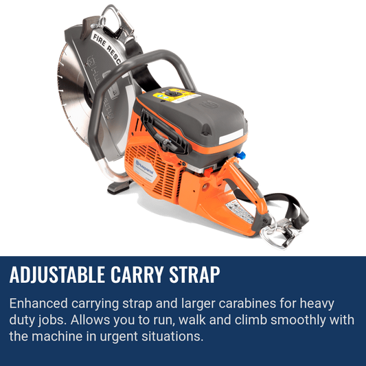 Husqvarna K970 Rescue Saw Adjustable Carry Strap