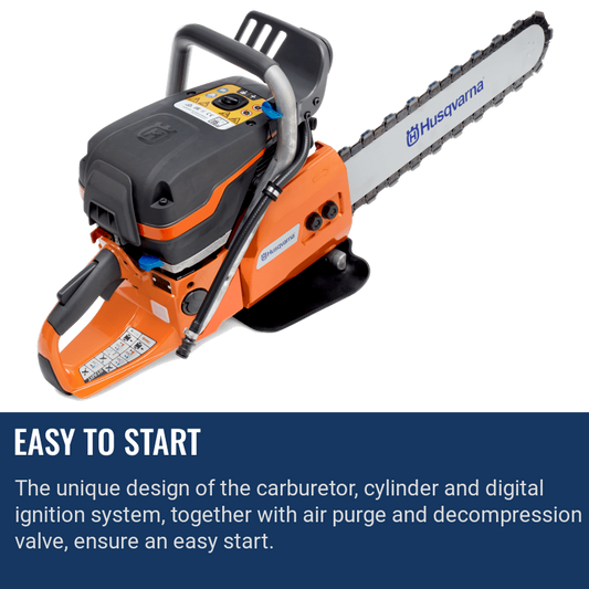 Husqvarna K970 Chain Easy To Start