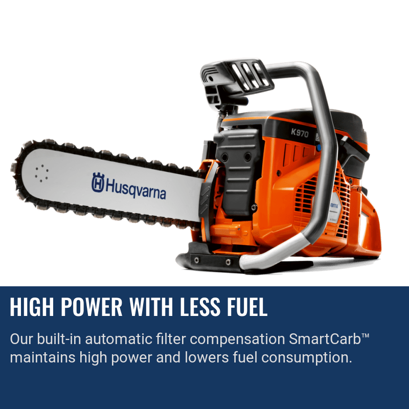 Husqvarna K970 Chain High Power With Less Fuel