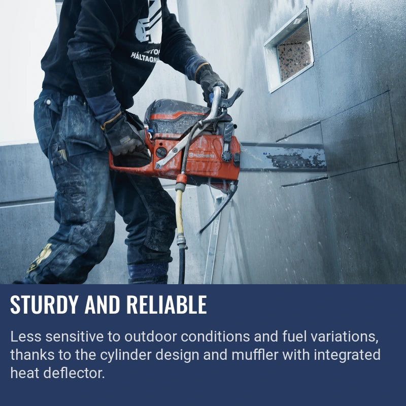 Husqvarna K970 Chain Sturdy And Reliable