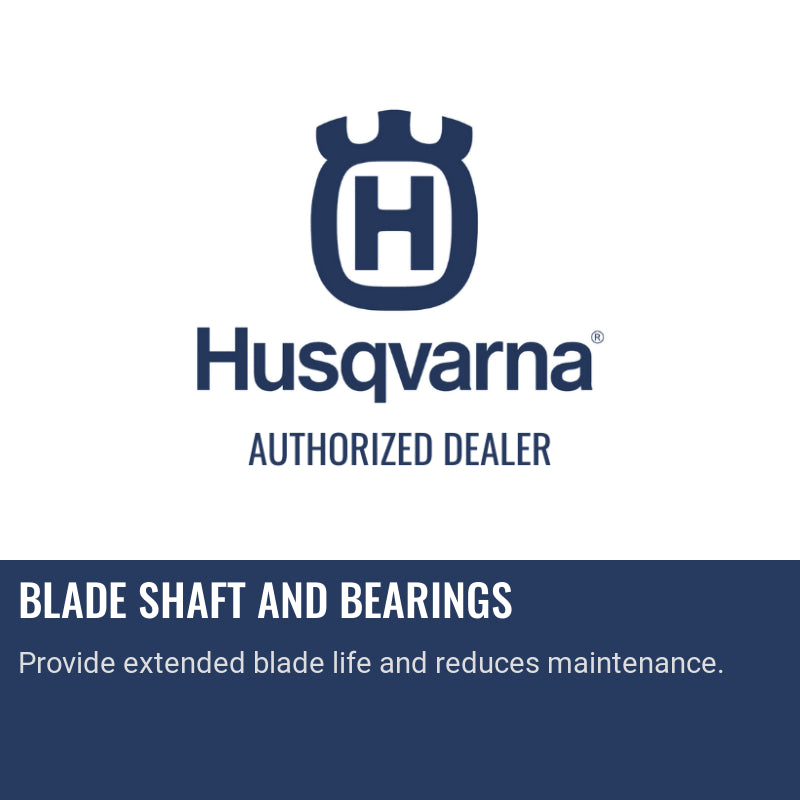 Husqvarna K770 Concrete Saw Blade Shaft And Bearings
