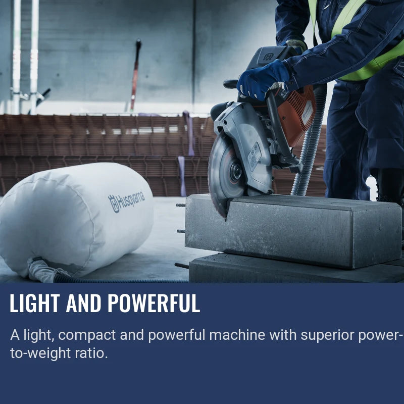 Husqvarna K770 Concrete Saw Light And Powerful