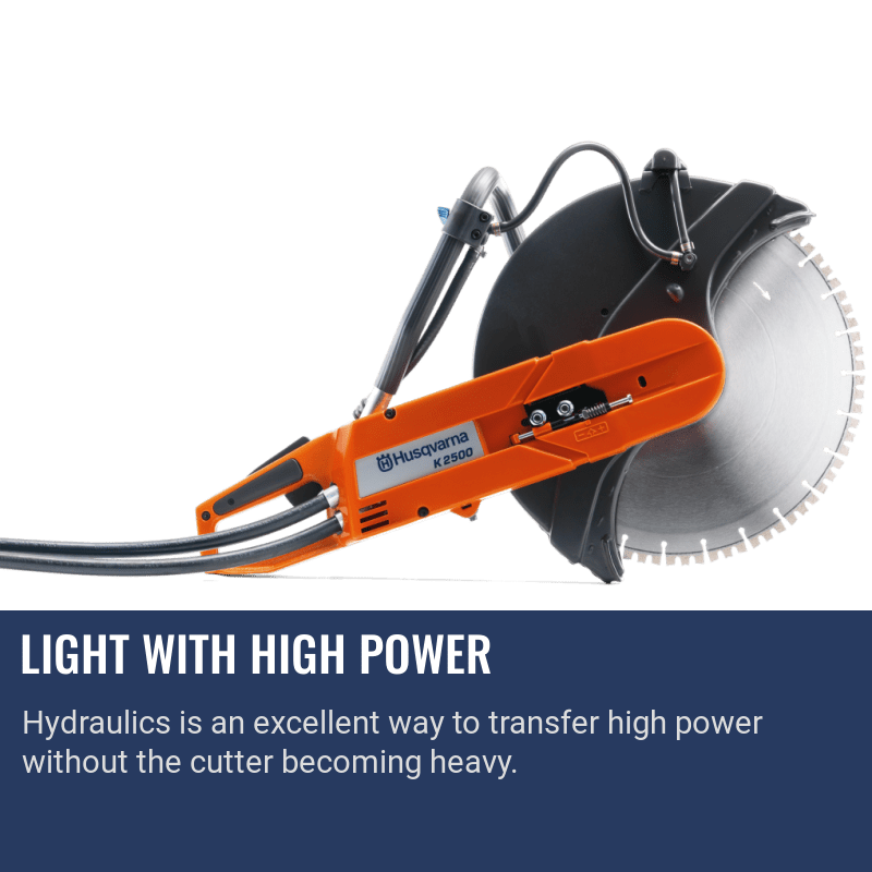 Husqvarna K2500 Disc Cutter Light With High Power