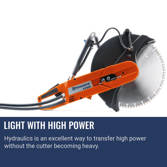 Husqvarna K2500 Disc Cutter Light With High Power