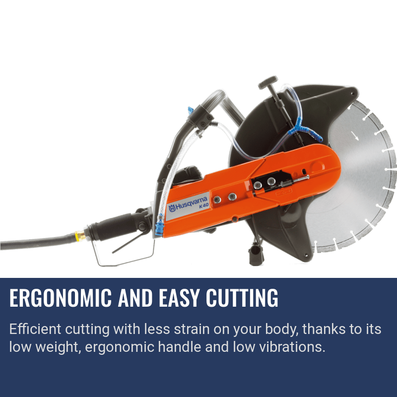 Husqvarna K40 Ergonomic And Easy Cutting