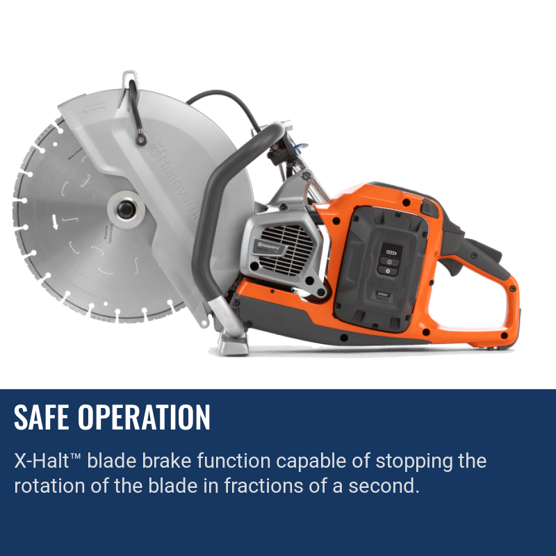 Husqvarna K1 Pace Safe Operation