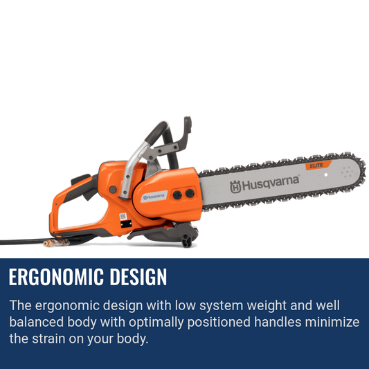 Husqvarna K7000 Ergonomic Design