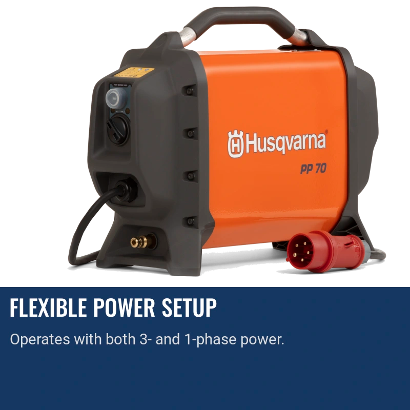 Husqvarna K7000 Flexible Power Setup