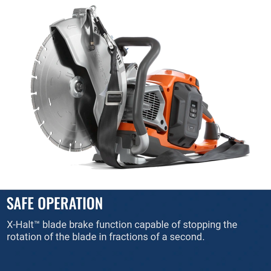 Husqvarna K1 Pace Rescue Safe Operation