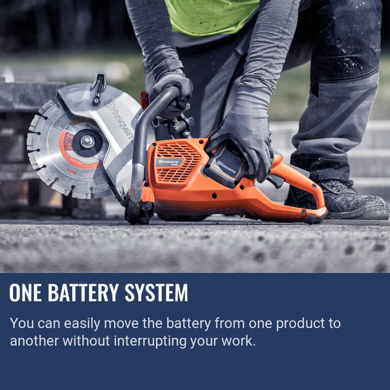 Husqvarna K540I One Battery System