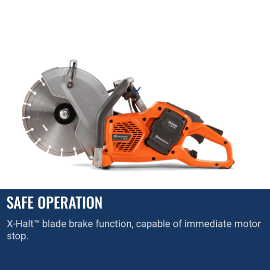 Husqvarna K540I Safe Operation