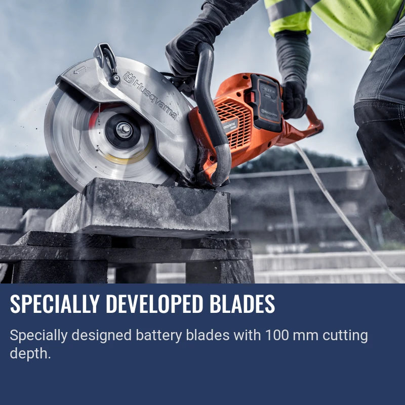 Husqvarna K540I Specially Developed Blades