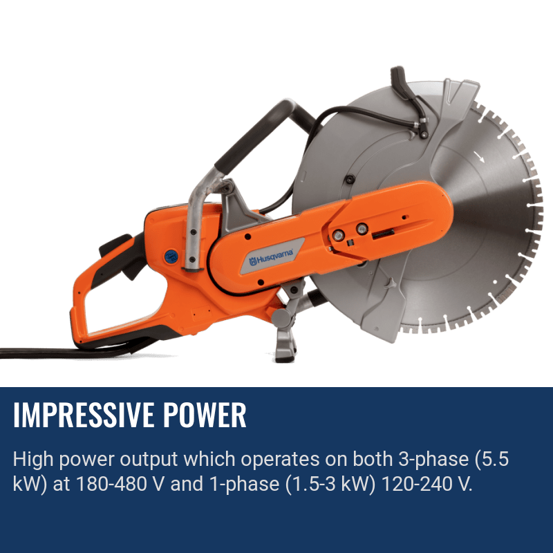 Husqvarna K7000 Impressive Power