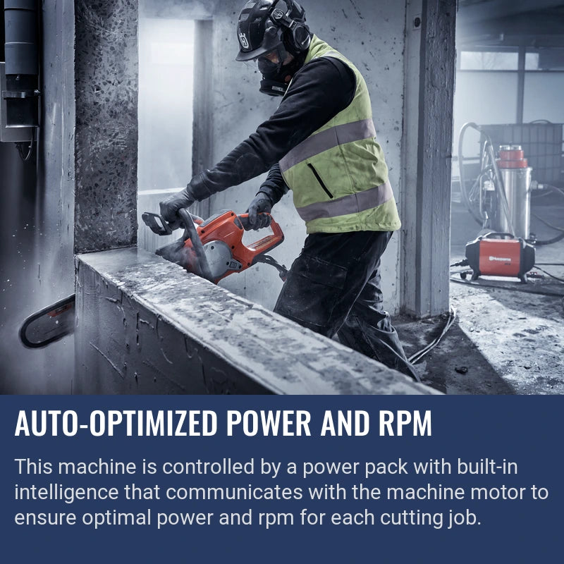 Husqvarna K7000 Auto-Optimized Power And Rpm