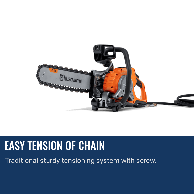Husqvarna K7000 Easy Tension Of Chain