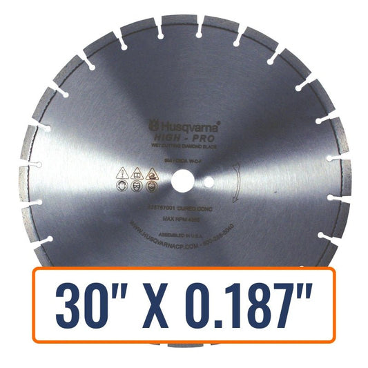 Asphalt Cutting Blade - Husqvarna High Pro Aol