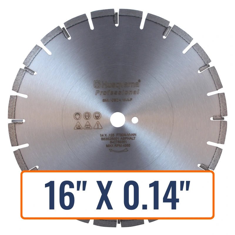 Asphalt Saw Blades - Husqvarna Professional® F770a